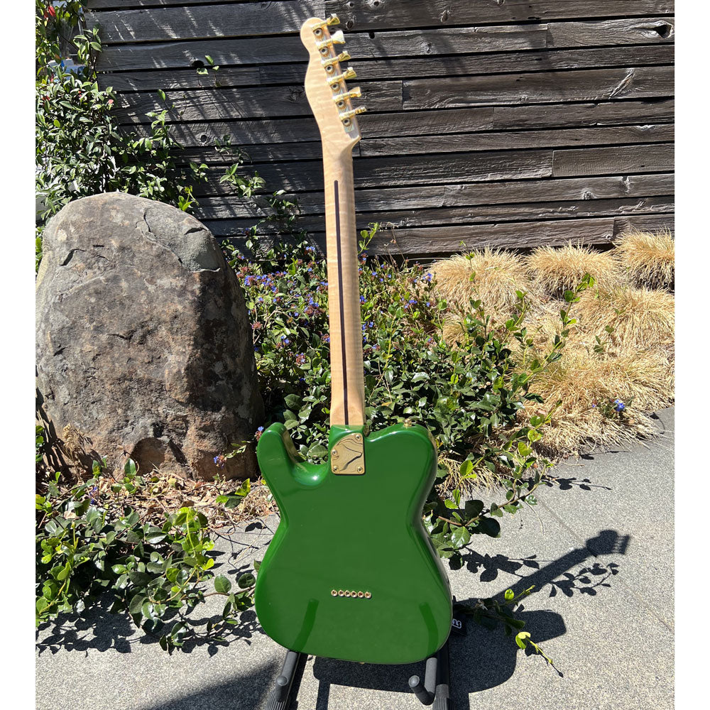 McConnell Turbocaster "Green Meanie" Custom Guitar w/case