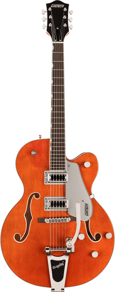 Gretsch G5420T Electromatic® Classic Hollow Body Single-Cut with Bigsby®, Laurel Fingerboard, Orange Stain