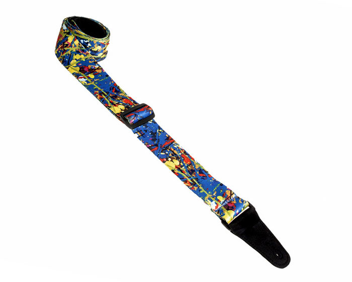 Henry Heller HSUB2-21 2 In. Sublimation Printed Polyester Guitar Strap - Bananas At Large®