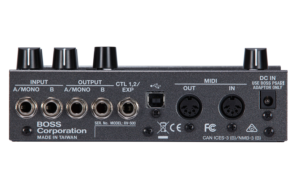 BOSS RV-500 Reverb Pedal - Bananas at Large®