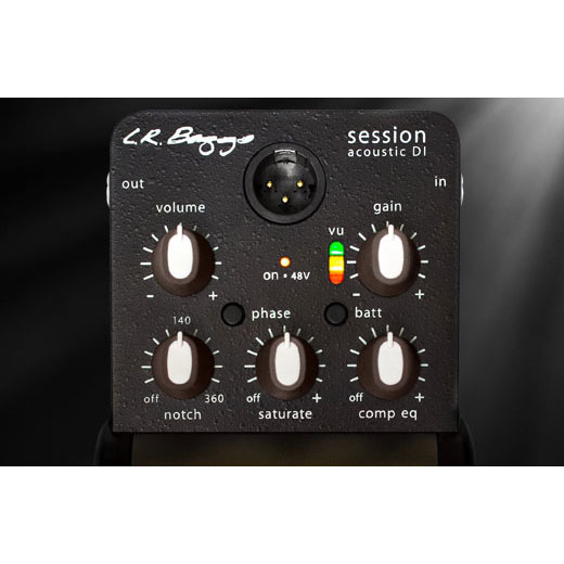 lr baggs pedal LR Baggs Session DI Acoustic Guitar Preamp