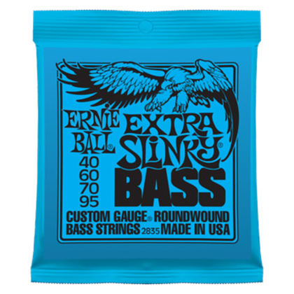 Ernie Ball Extra Slinky Bass Nickel Wound - Bananas At Large®
