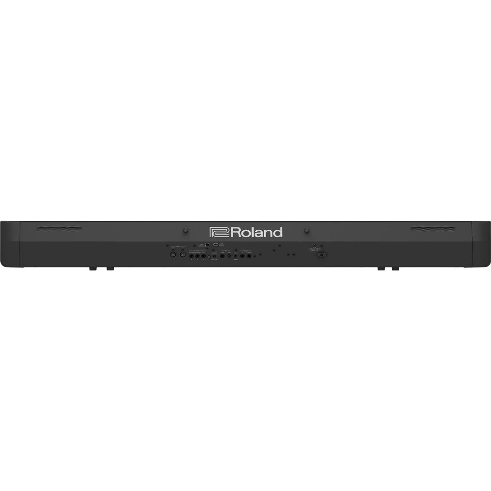 Roland FP-90X Weighted 88-Key Digital Piano with Pedal and Music Rest - Black - Bananas at Large®