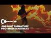 Charvel Jim Root Signature Pro-Mod San Dimas® Style 1 HH FR M, Satin Black