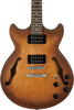 Ibanez AM73B Artcore Series Semi Hollow Body Electric Guitar - Tobacco Flat