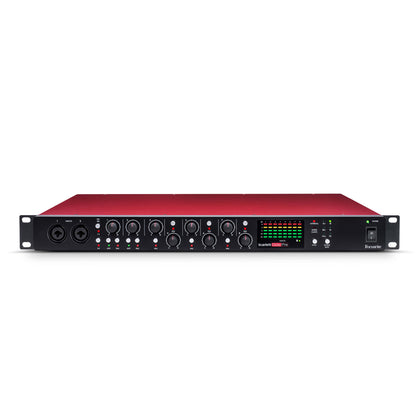 Focusrite Scarlett OctoPre Eight-Channel Mic Preamp with ADAT Connectivity