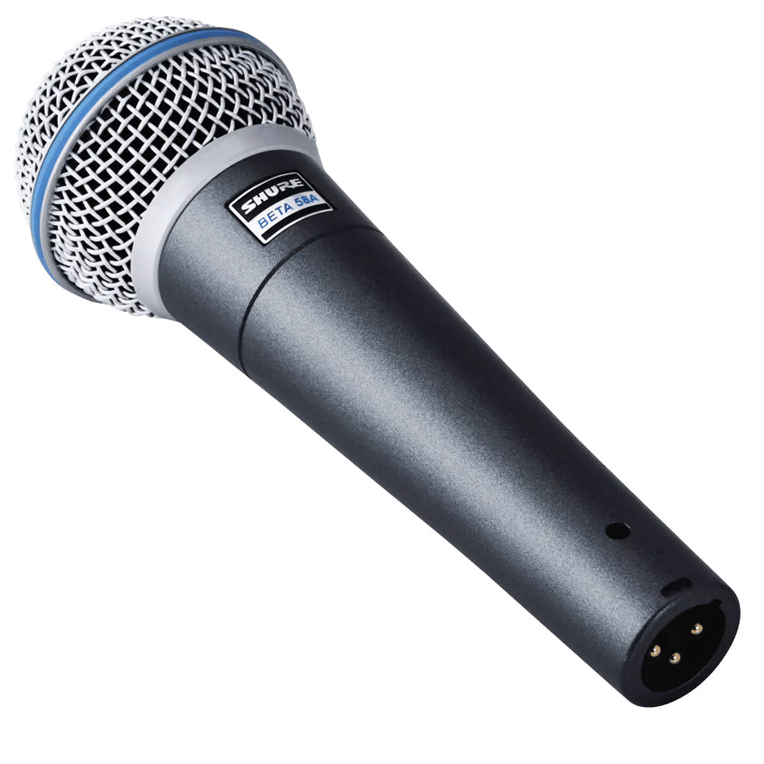 Shure BETA 58A Supercardioid Dynamic Vocal Microphone - Bananas at Large®