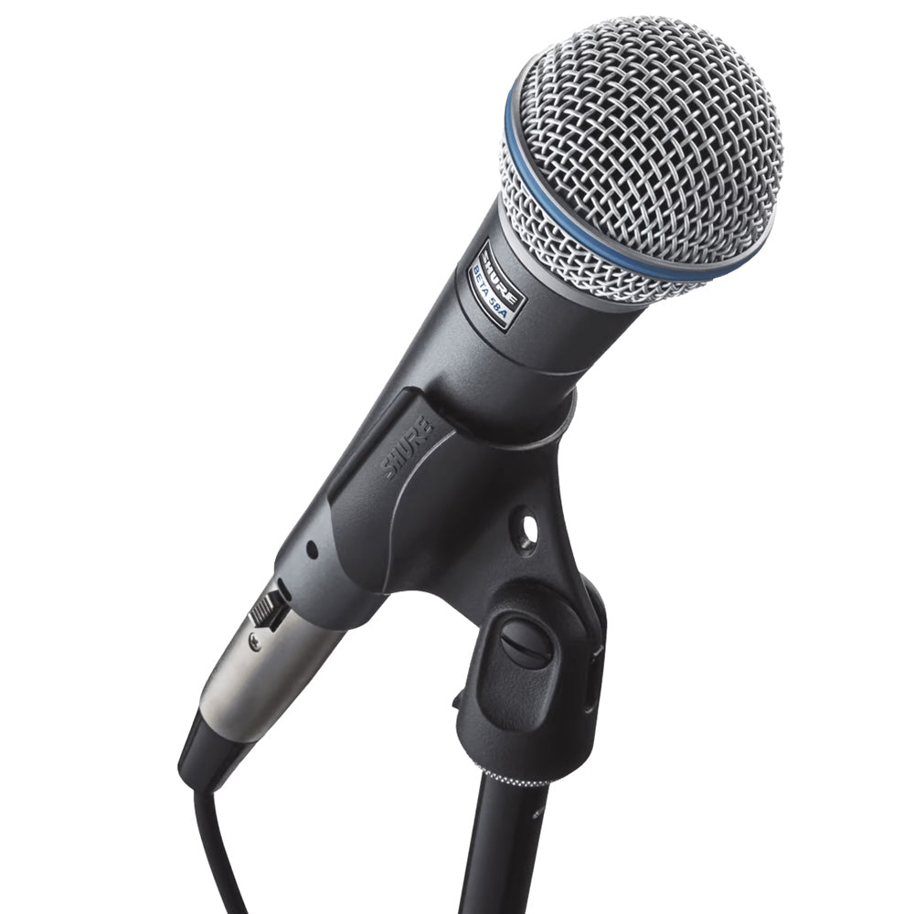 Shure BETA 58A Supercardioid Dynamic Vocal Microphone - Bananas at Large®
