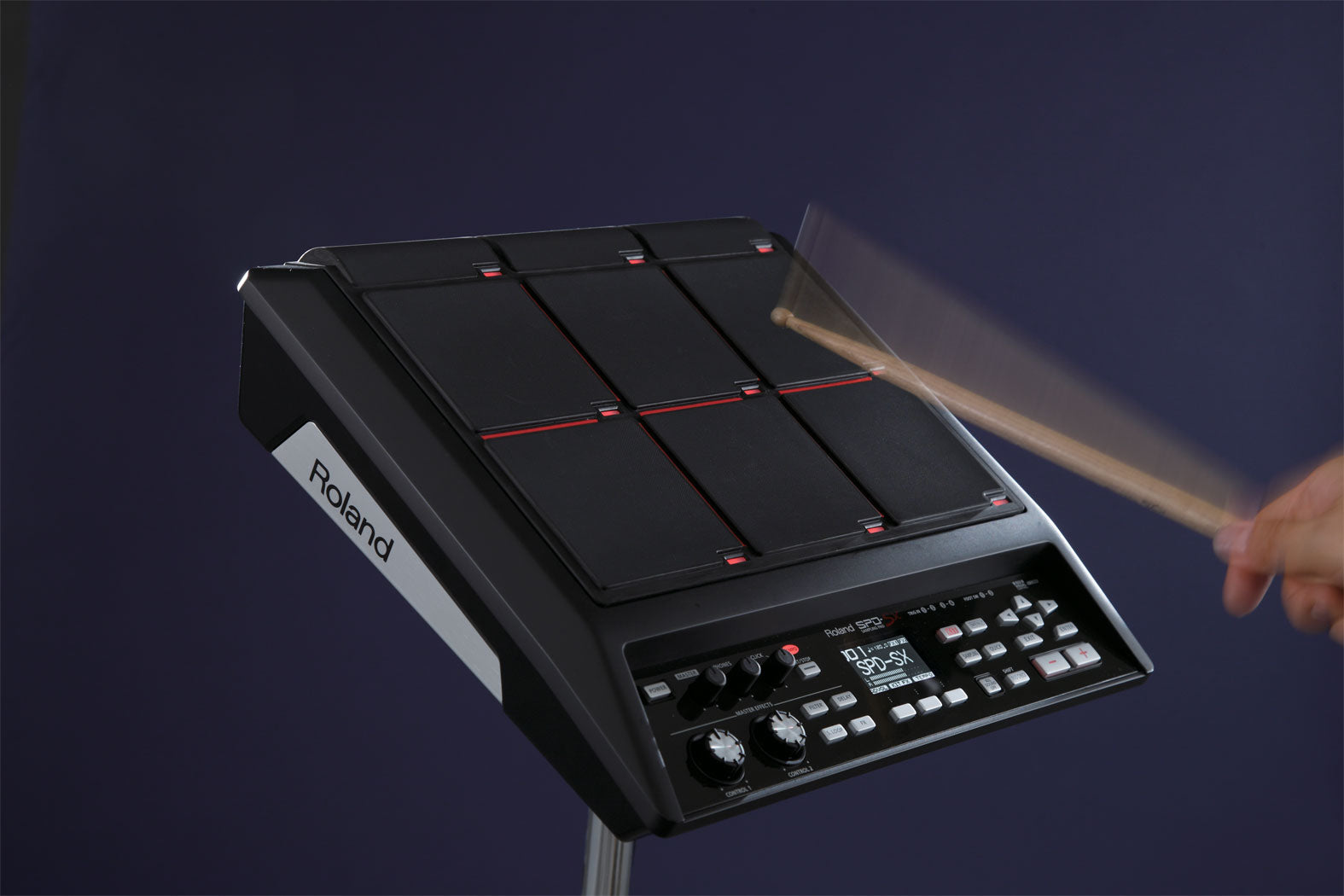 kick pedal for roland spd sx Roland SPD-SX Sampling Pad – Bananas At Large Inc.® Musical Instruments & Pro Audio