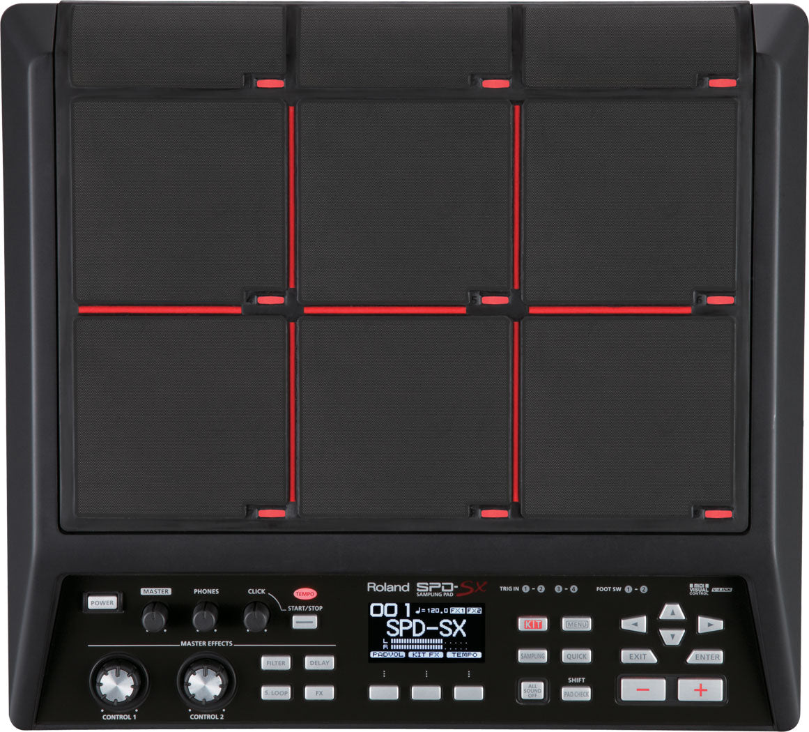 roland spd sx kick pedal Roland SPD-SX Sampling Pad – Bananas At Large Inc.® Musical Instruments & Pro Audio