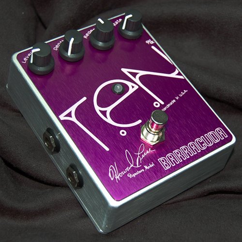 Ten Effects Howard Leese Signature Barracuda Analog Flanger Pedal v3