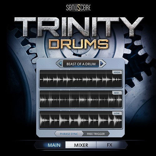 Best Service Trinity Drums Cinematic and Modern Grooves [Download] - Bananas At Large®