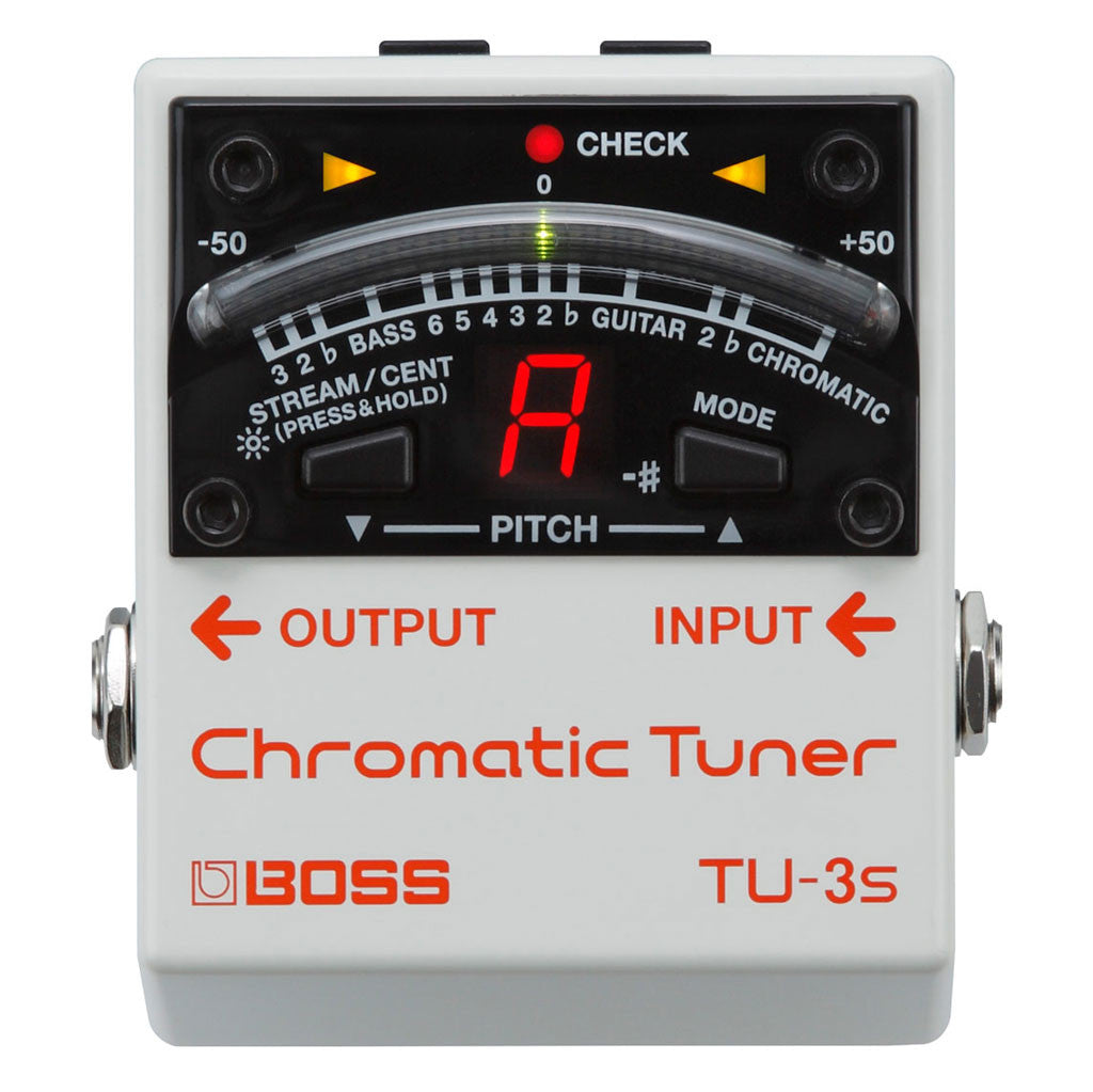 Boss TU-3S Chromatic Tuner - Bananas at Large
