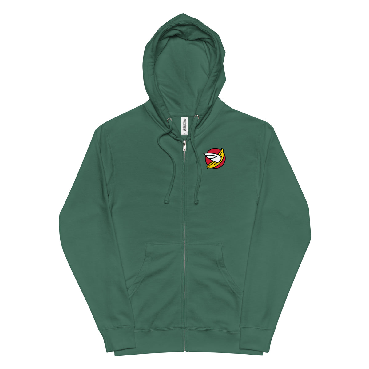 Bananas at Large® Fleece Zip-up Hoodie, Icon Logo - Unisex - Bananas at Large®
