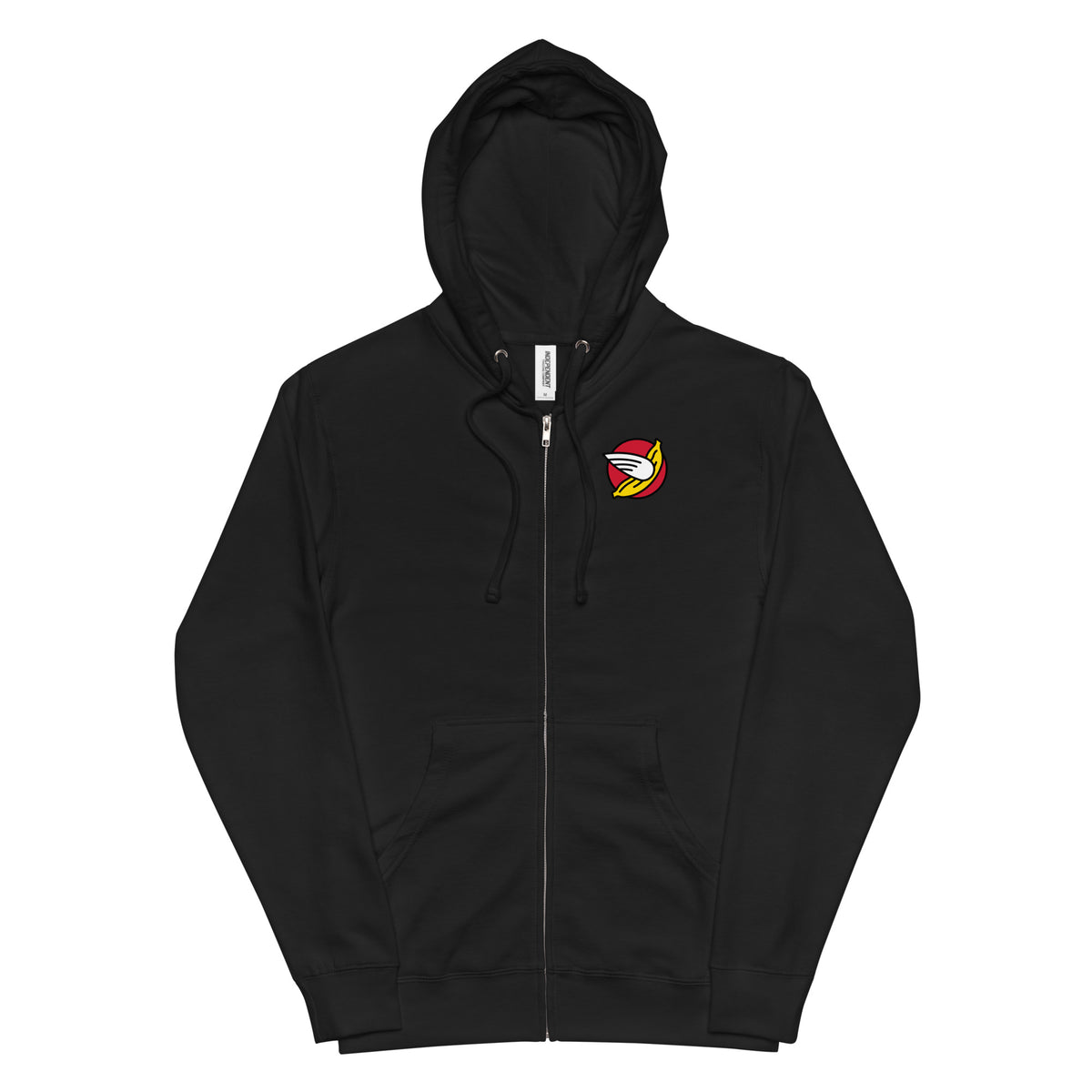 Bananas at Large® Fleece Zip-up Hoodie, Icon Logo - Unisex - Bananas at Large®