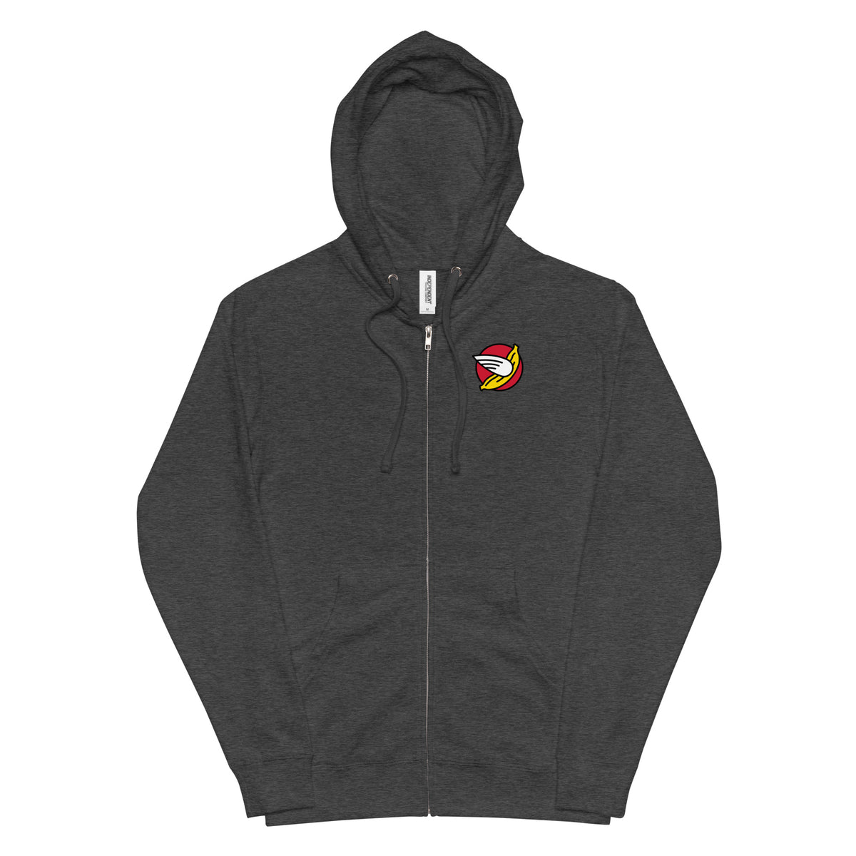 Bananas at Large® Fleece Zip-up Hoodie, Icon Logo - Unisex - Bananas at Large®