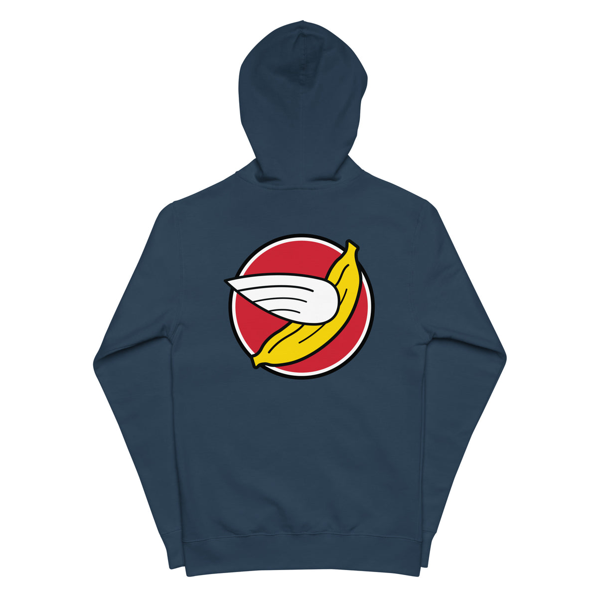 Bananas at Large® Fleece Zip-up Hoodie, Icon Logo - Unisex - Bananas at Large®
