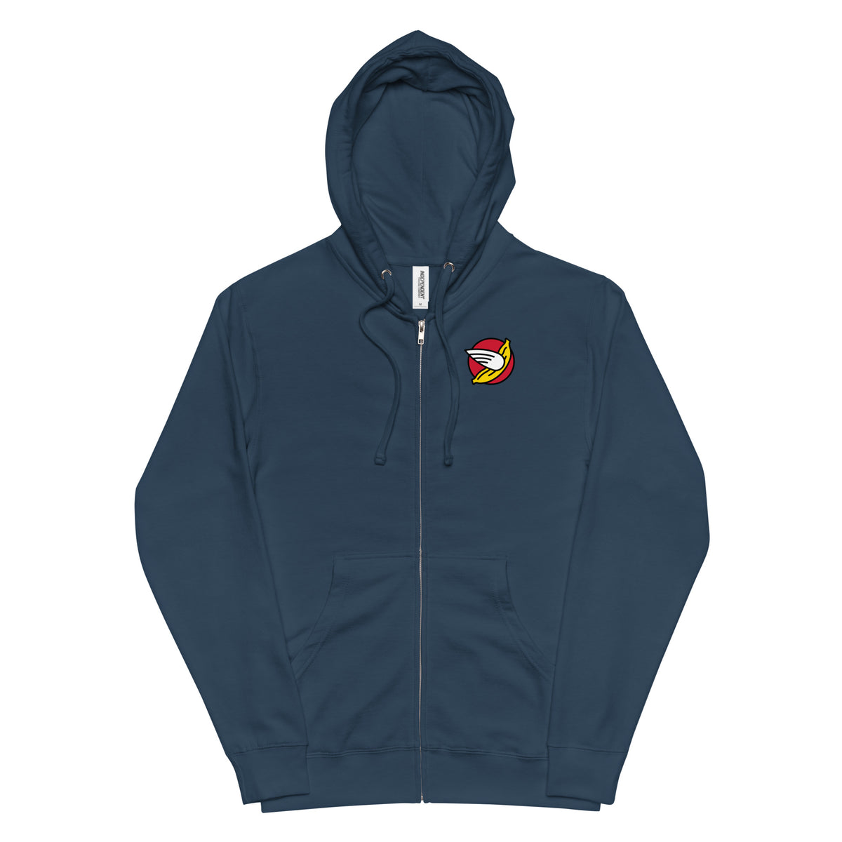 Bananas at Large® Fleece Zip-up Hoodie, Icon Logo - Unisex - Bananas at Large®