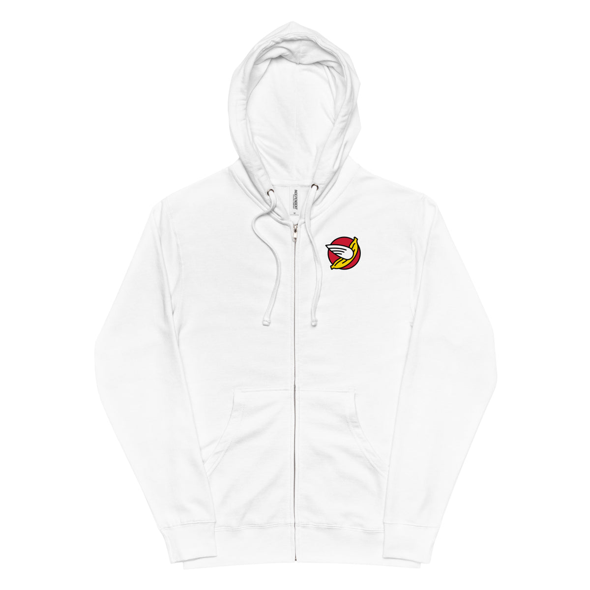 Bananas at Large® Fleece Zip-up Hoodie, Icon Logo - Unisex - Bananas at Large®