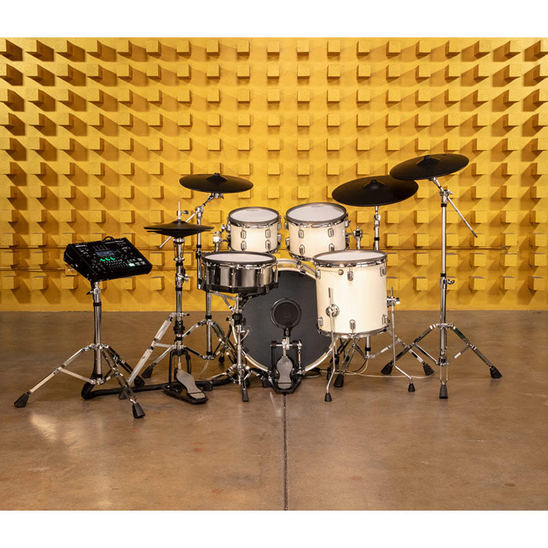 Roland V-Drums Acoustic Design VAD706 Electronic Drum Kit - Pearl White Finish