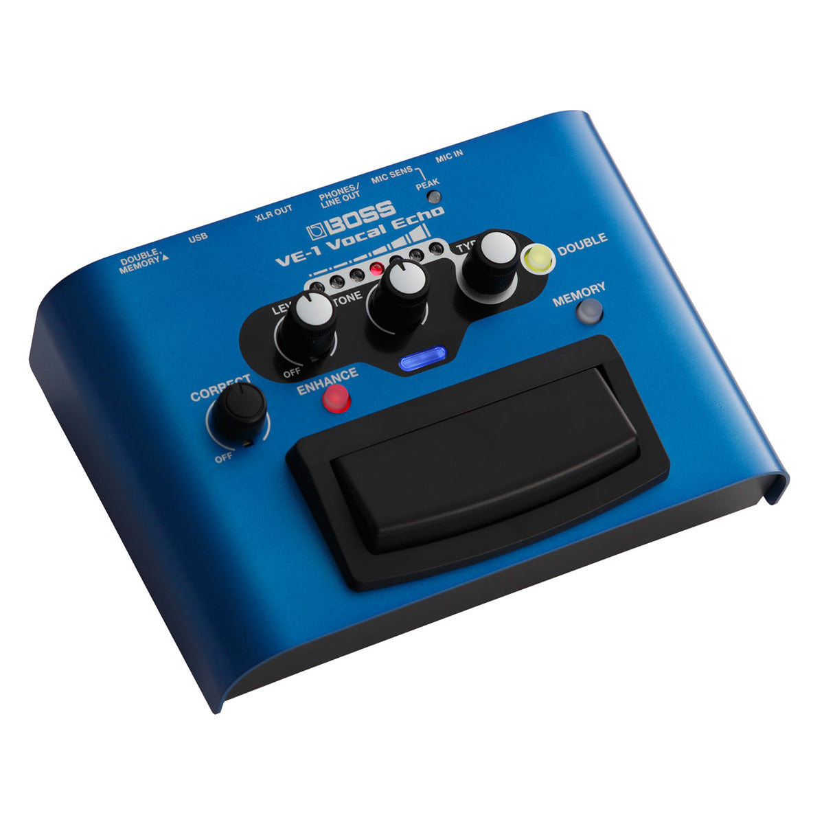 voice reverb pedal BOSS VE-1 Vocal Echo Voice Effects Pedal – Bananas At Large Inc.® Musical Instruments & Pro Audio