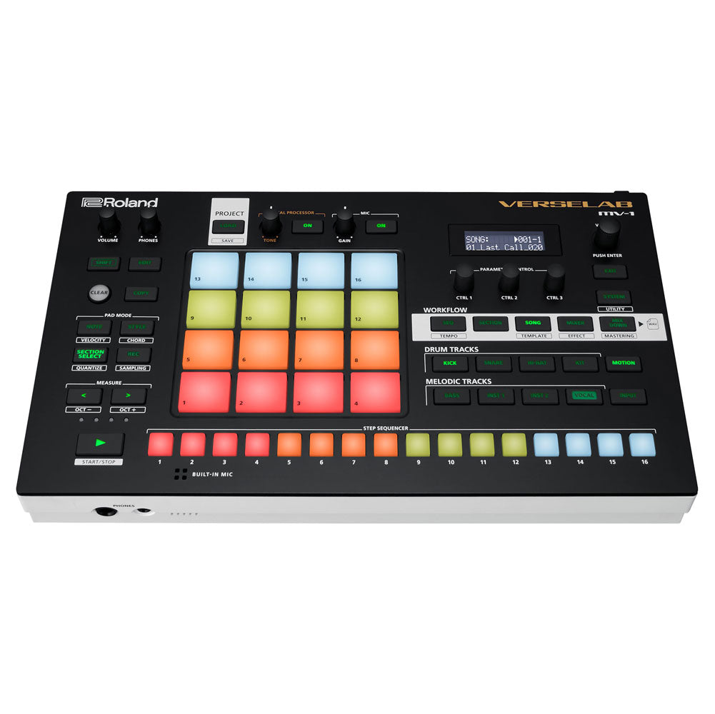 Roland Verselab MV-1 Music Workstation