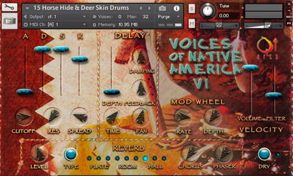 Q Up Arts Voices Native America V1 [Download]
